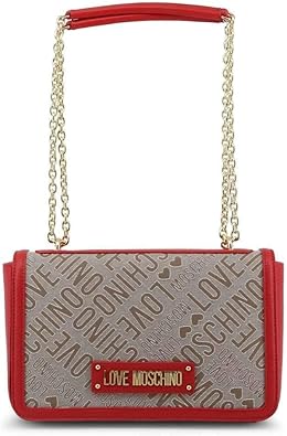love moschino chain shoulder bag