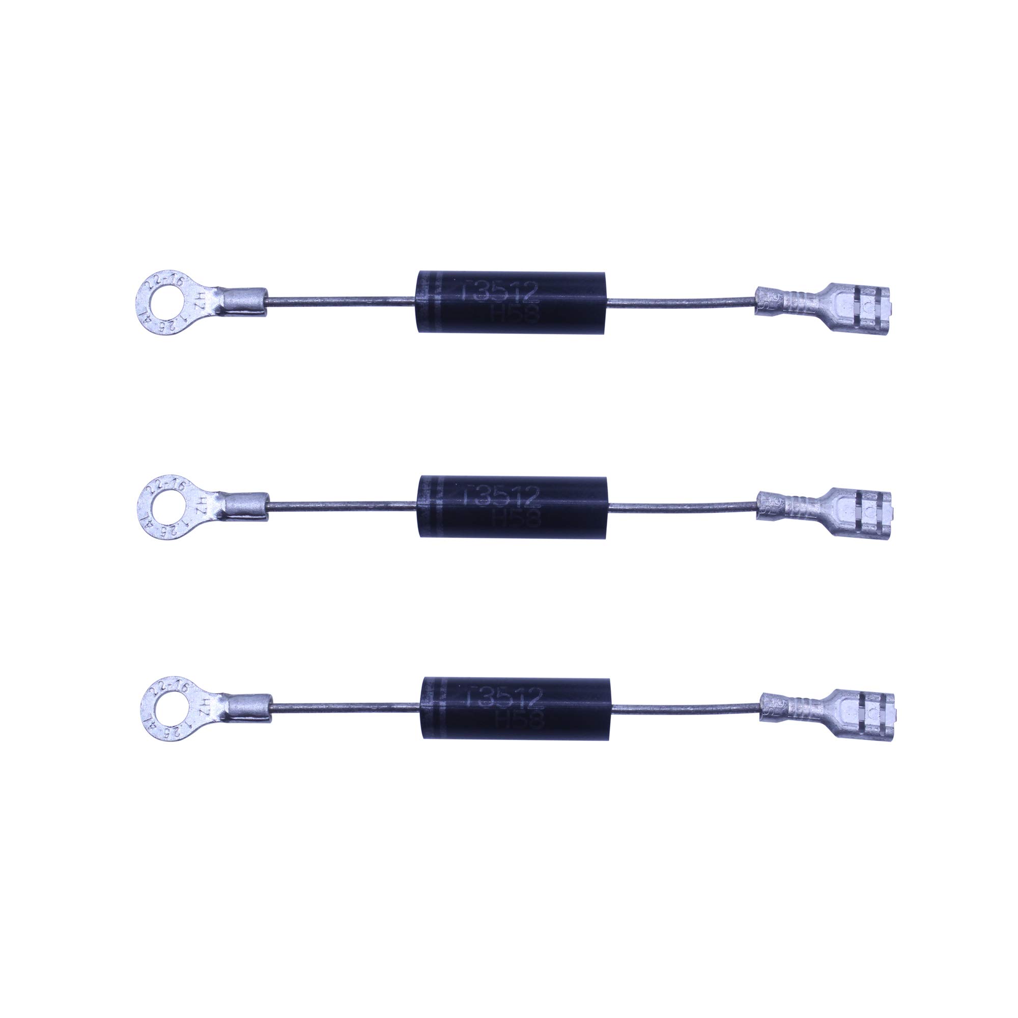 HUABAN 3PCS T3512 Microwave Oven 350mA 12KV High Voltage Diode Rectifier