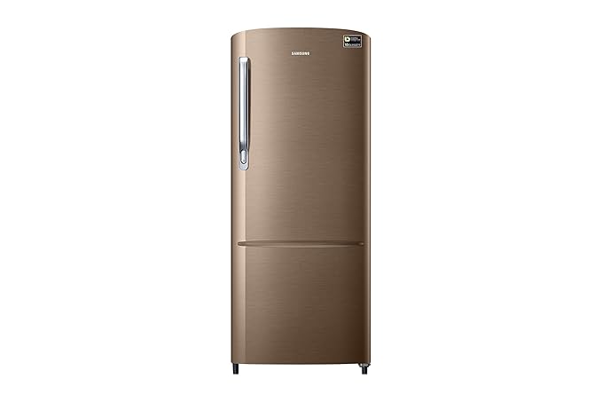 Samsung 215 L 4 Star Inverter Direct-Cool Single-Door Refrigerator (RR22R373YDU/HL, Luxe Bronze)