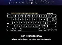 Keyboard Cover Compatible with 2024 MacBook Pro 13