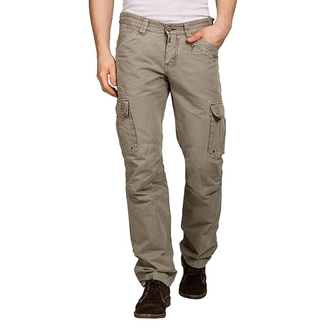 Timezone Herren Hose Normaler Bund BenitoTZ Cargo Pants 26-0297