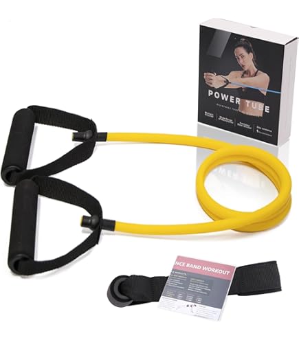 SPR Xertube Resstance Bands Wth Handles – All Exercse Cords Sold - View #12