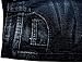YTD Mens Distressed Ripped Biker Slim Jeans Stretched Moto Denim Pants Black