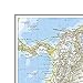 National Geographic South America Wall Map - Classic (23.5 x 30.25 in) (National Geographic Reference Map)