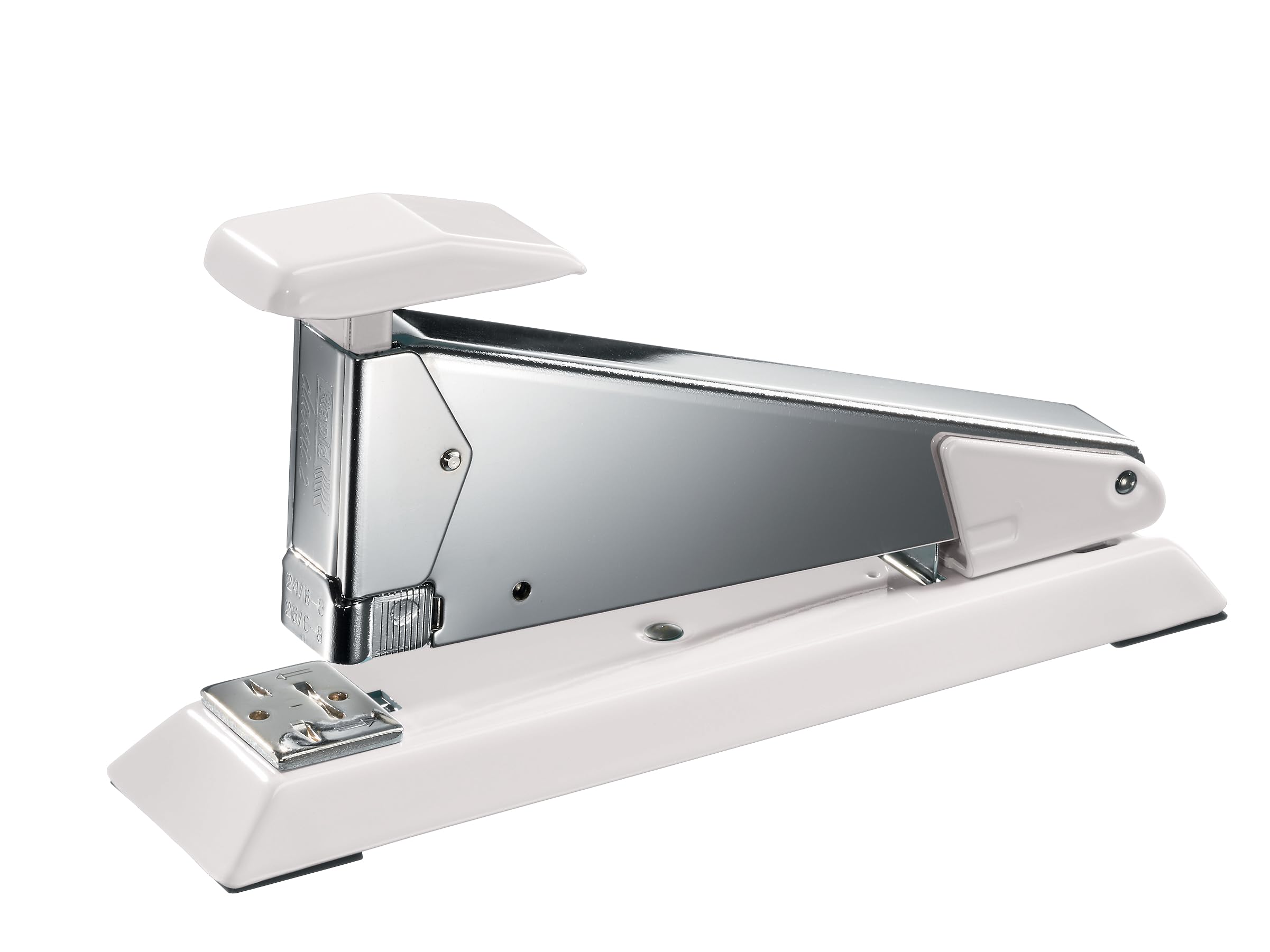 Rapid Classic K2+ Fullstrip Stapler – Compatible with 24–26/6 & 24–26/8+ staples, Adjustable Anvil & Front-Loading Mechanism, ClimatePartner Certified – Office, Home, School (Cocunut Kiss)