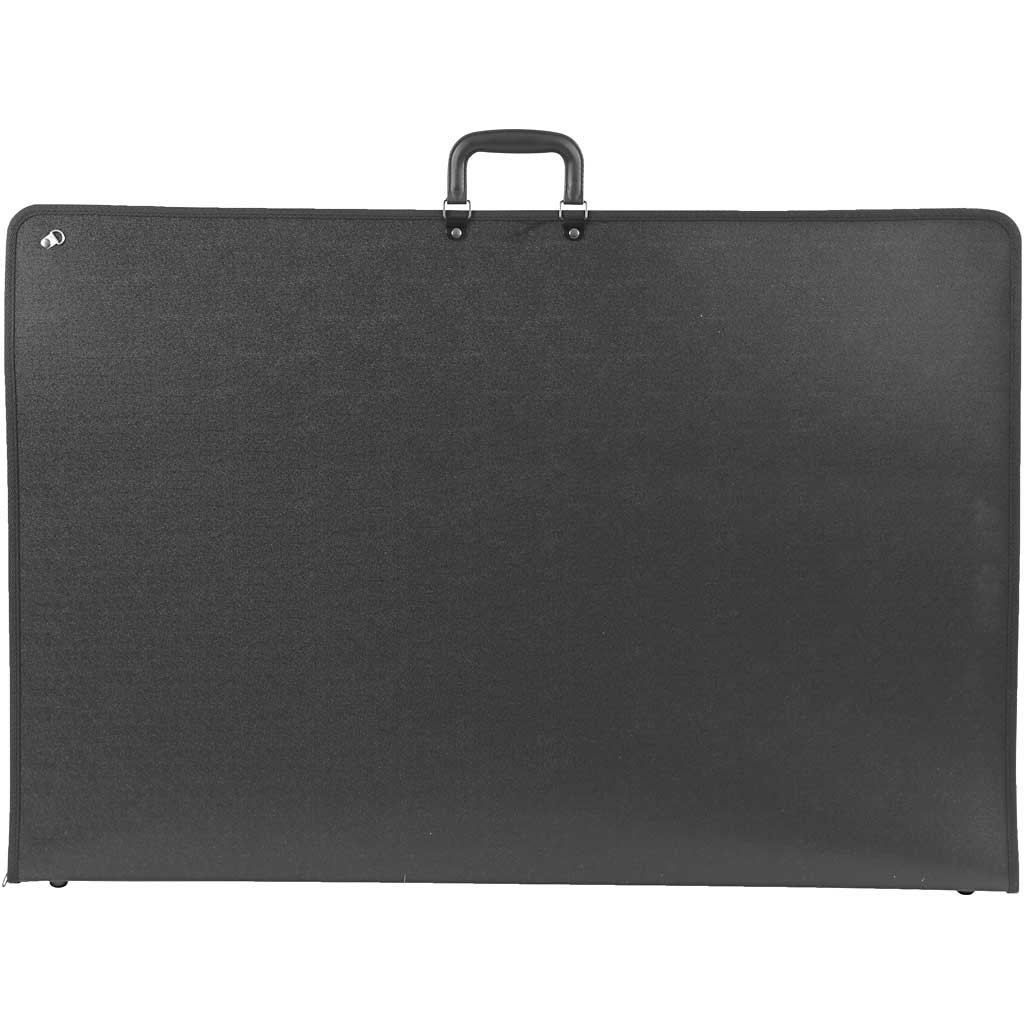 Art2go Portfolio Case, Lightweight Polypropylene, Includes Shoulder Strap, A1 Minster
