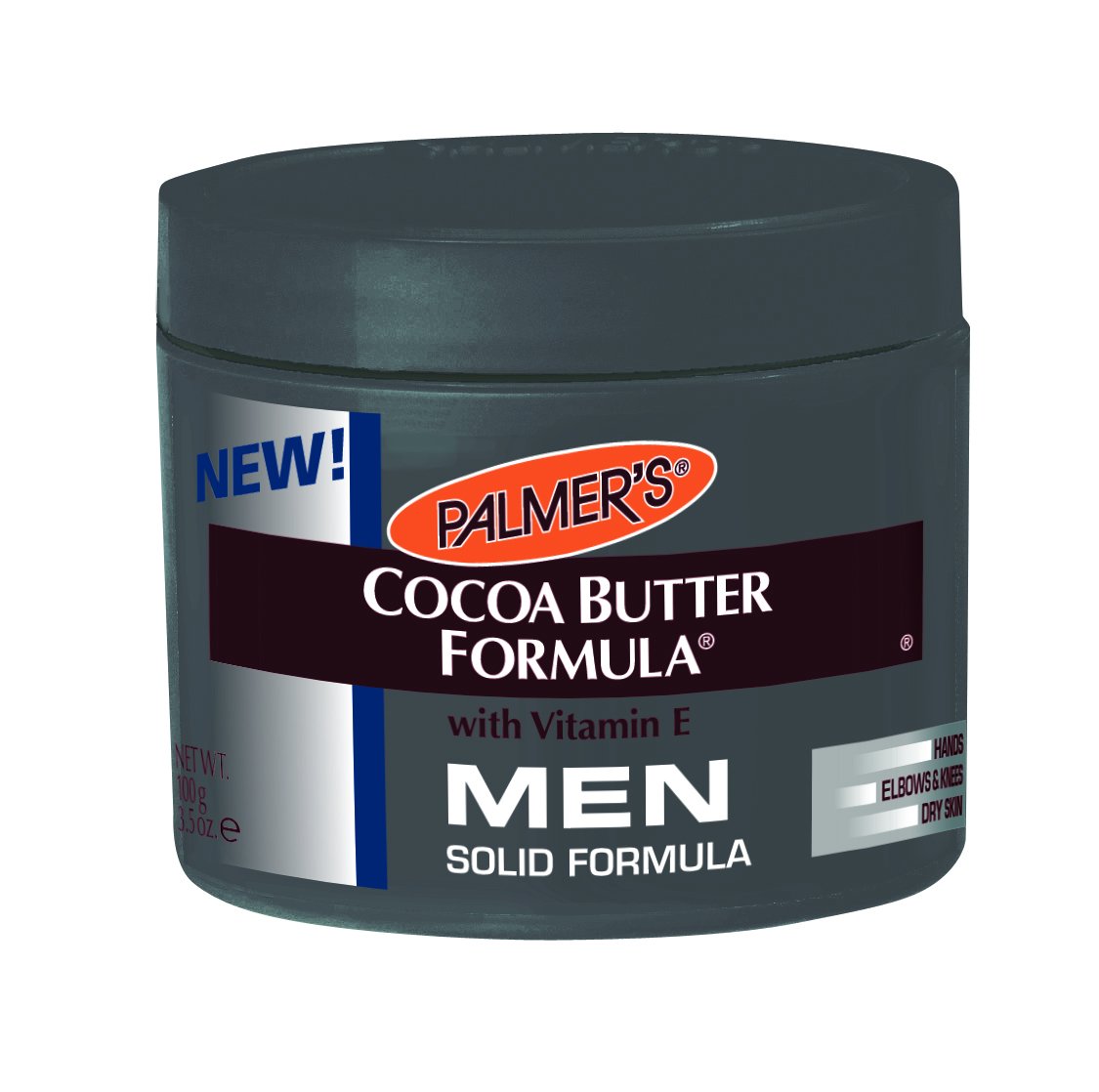 Palmer's Cocoa Butter Formula with Vitamin E Men Body & Face Bar, 5.3 Ounce Beauty