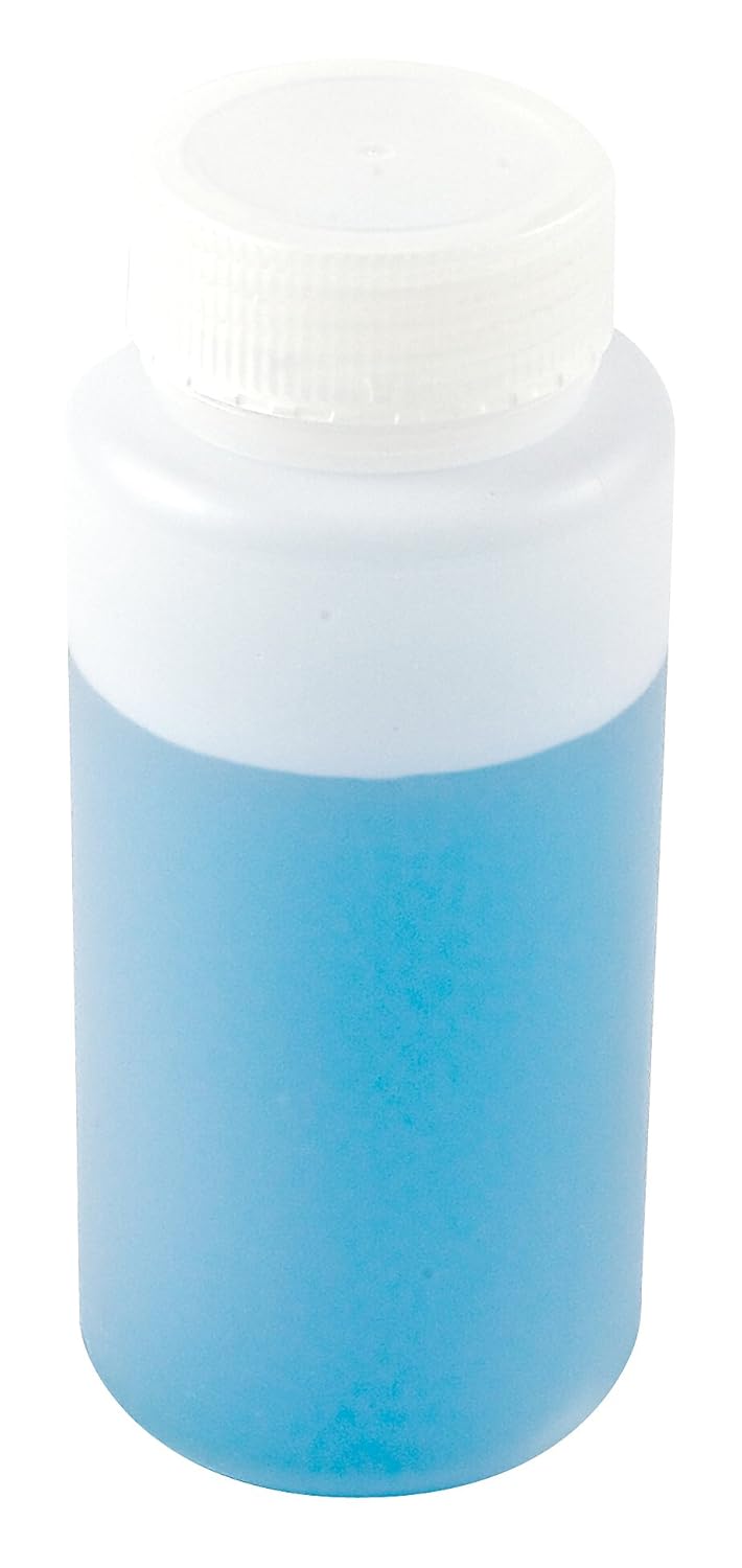 Dynalon 301605-0032 1000mL / 32oz, Plastic (HDPE) Wide Mouth Lab Sample Bottle (Pack Of 6): Science Lab Wash Bottles: Industrial & Scientific