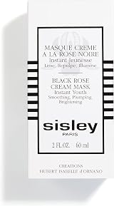 Sisley Paris Black Rose Cream Mask 60ml Instant Youth Smoothing Plumping view 5