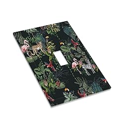 Spshian Decorative Switch Plate Covers Wild Jungle