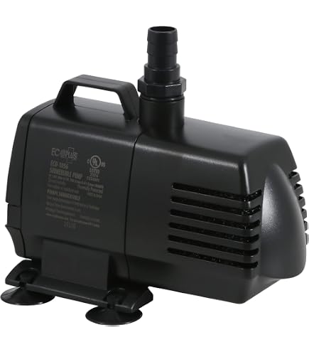 Amazon.com: EcoPlus Eco 1267 Water Pump Fixed Flow Submersible Or