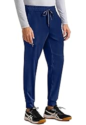 Healing Hands Men's Scrub Pant Nolen Jogger with 6