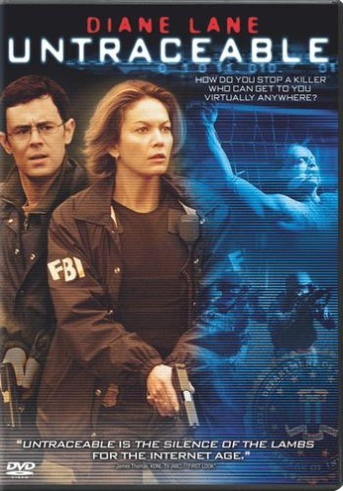Photo 1 of Untraceable -  DVD