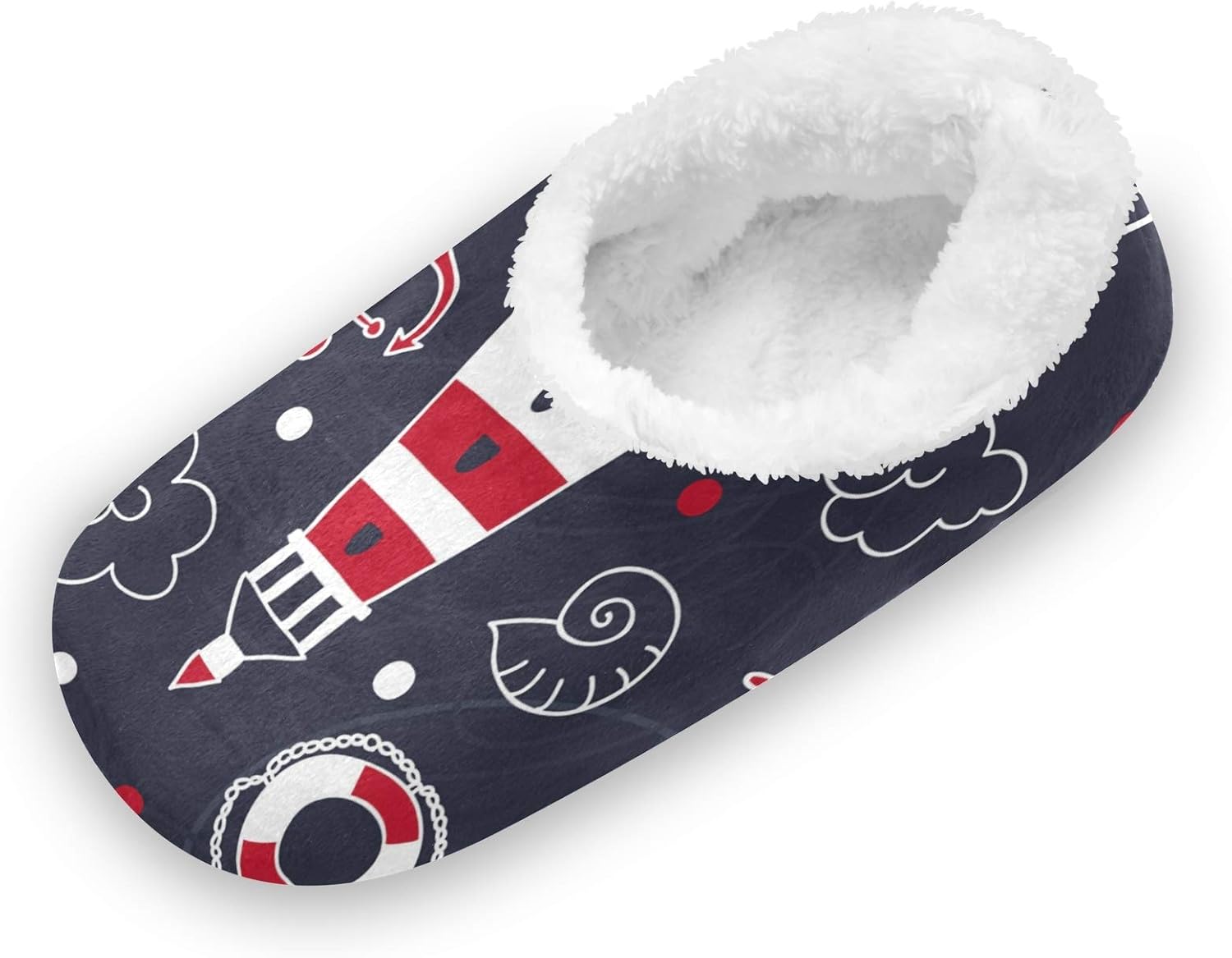 women's closed back house slippers