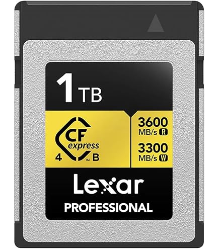 Amazon.com: ProGrade Digital Memory Card - CFexpress 4.0 Type B