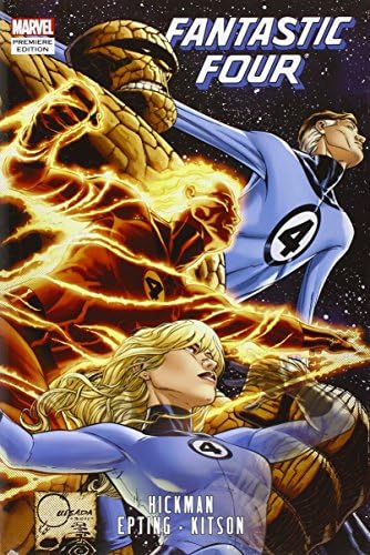 Amazon.com: Fantastic Four, Vol. 4: 9780785148913: Jonathan