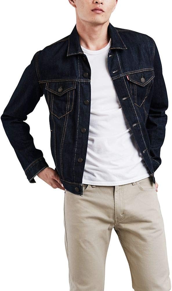 Levi's Men's Trucker Jacket at  Men’s Clothing store: Denim Jackets