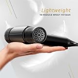 Wahl Vanquish Hair Dryer Lightweight with LED Display 3 Attachments view 3