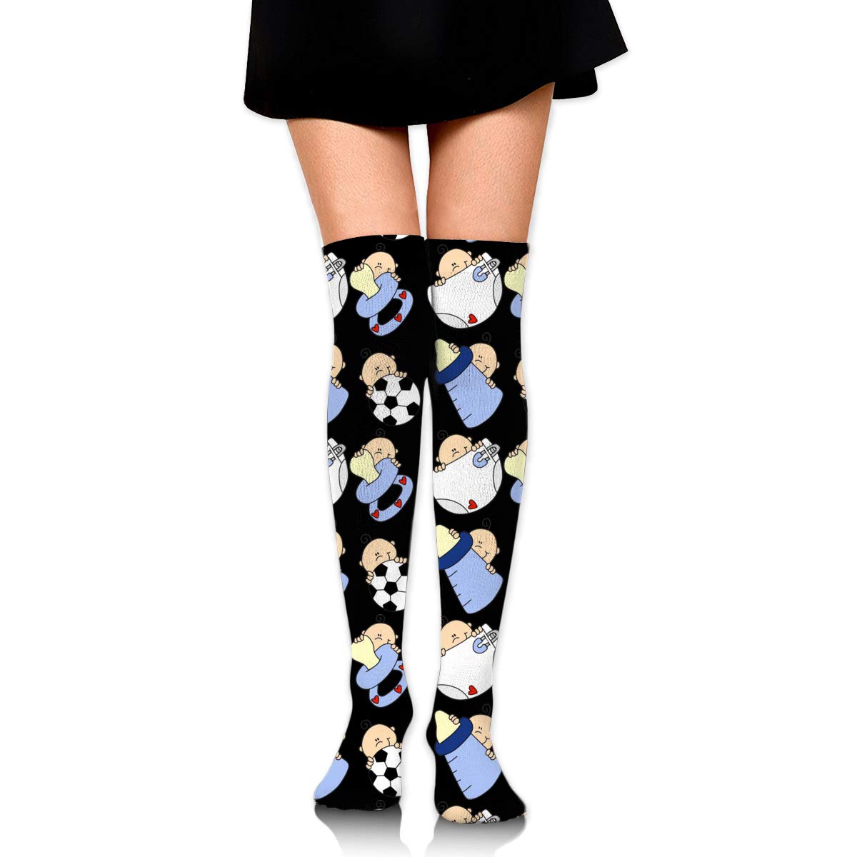 tight thigh high socks