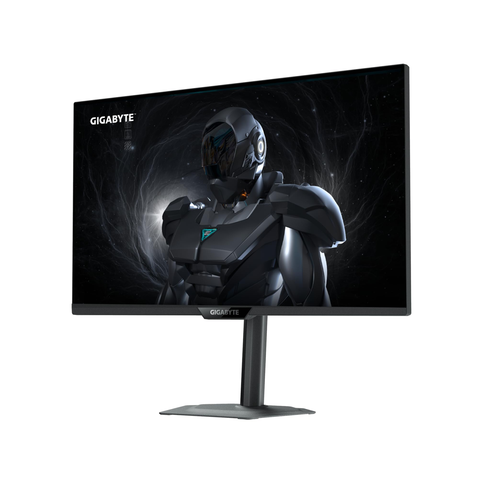 Gigabyte G27U 27” 4K UHD Gaming-Monitor - Dual-Modus (4K 160Hz oder FHD 320Hz), 3840 x 2160, 1ms, 350 cd/m², FreeSync Premium, DisplayHDR400, HDMI 2.1, DisplayPort 1.4 2