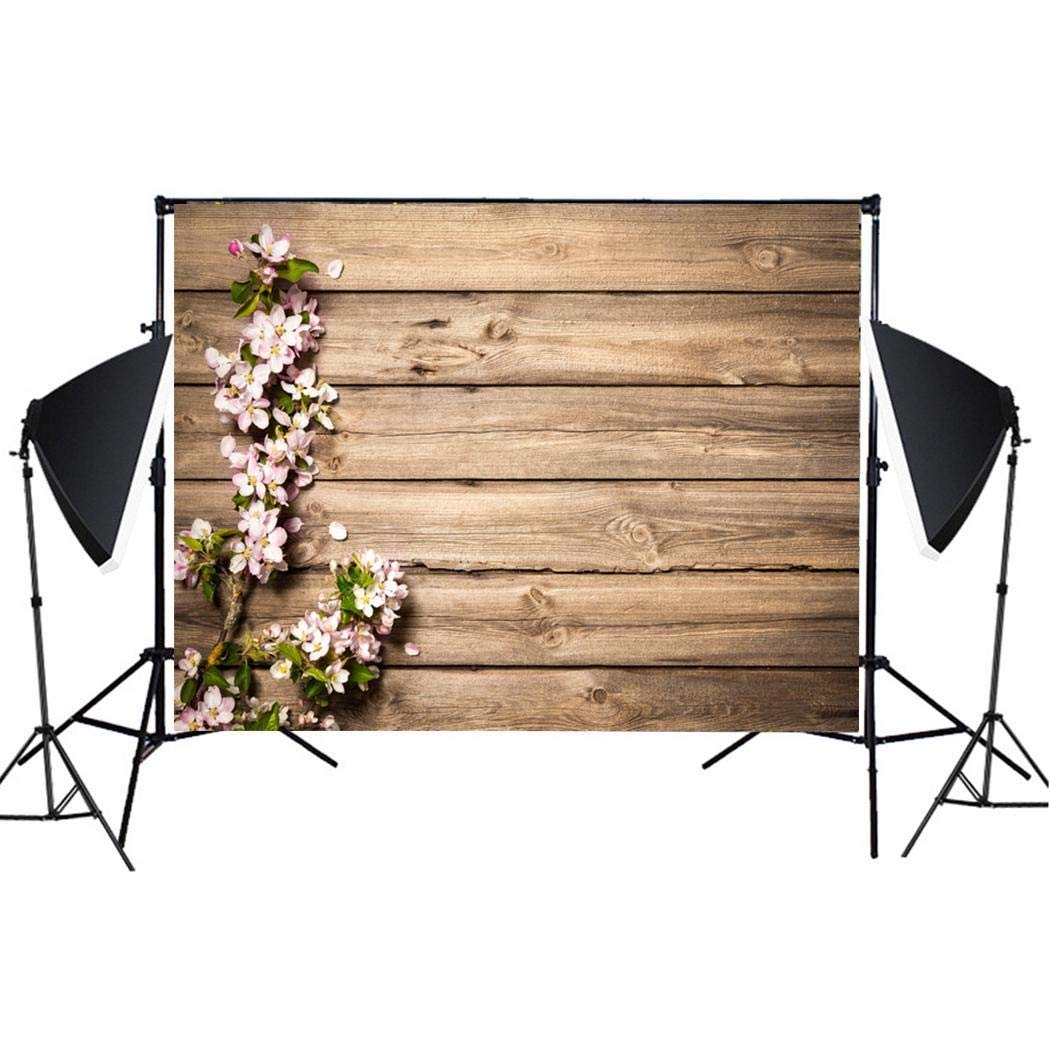 Weardear Imitation Wood Grain Photography Props 3D Photo Background Cloth Presentation Pointers