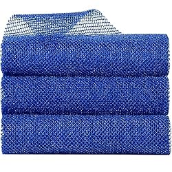Metene 3 Pieces African Exfoliating Net, Colorful