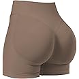 VOYJOY Women Workout Impact Shorts 3.6"/ 4.5"/ 6" Scrunch Butt Lifting Gym Seamless Booty Biker Shorts