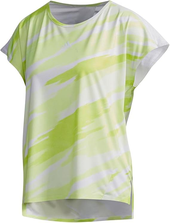 Amazon アディダス Adidas テニスウェア Feelingkit 2 Tシャツ Edf08 レディース Edf08 Cg2566 セミフローズンイエロー F15 Cg2566 Jxot シャツ 通販