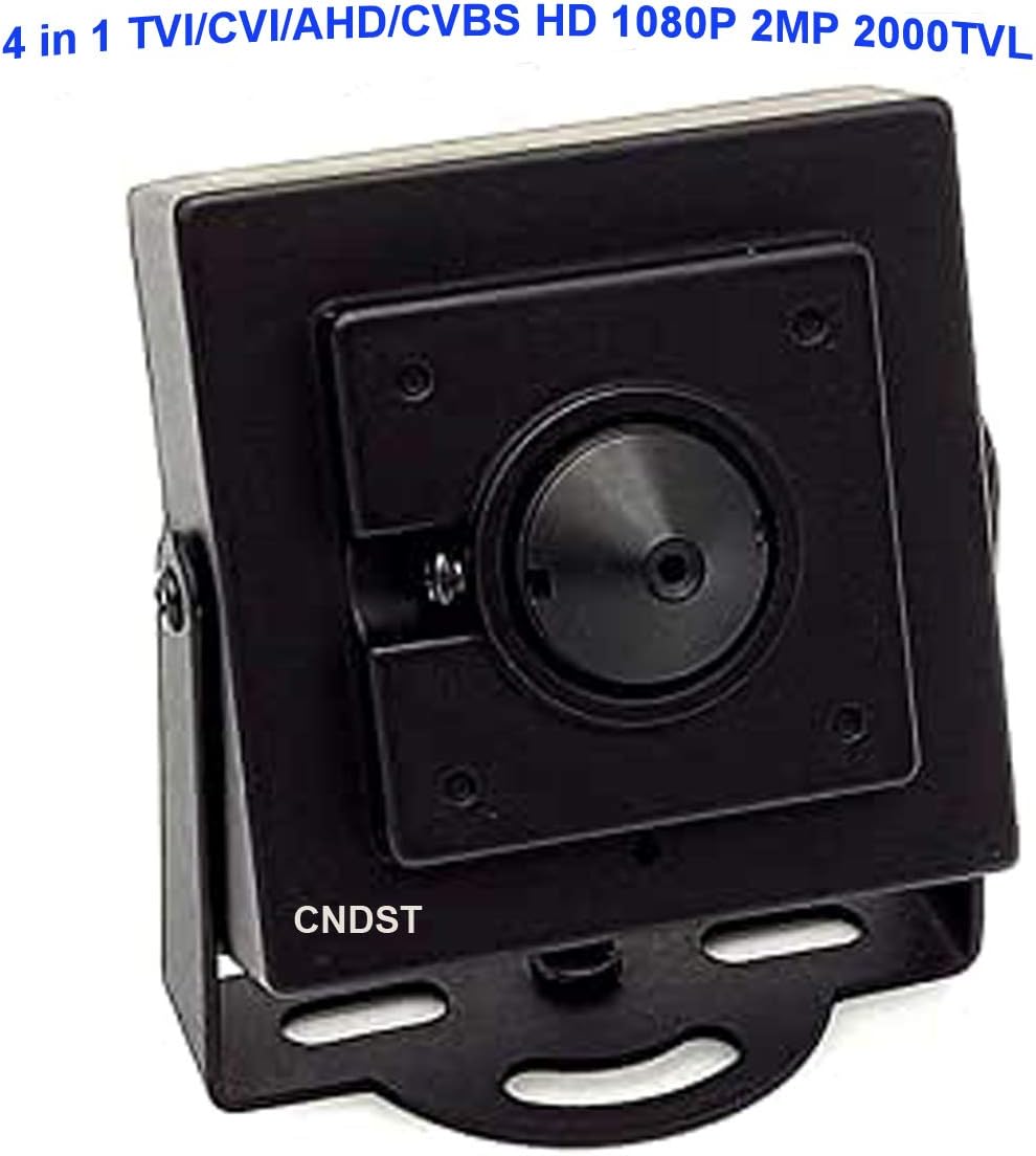 CNDST CCTV HD 1080P 2MP 2000TVL AHD Mini Pinhole Surveillance Camera - Image 5