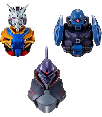 Amazon.com: Gundam SEED Flay Allster R.A.H DX - Figura a escala 1