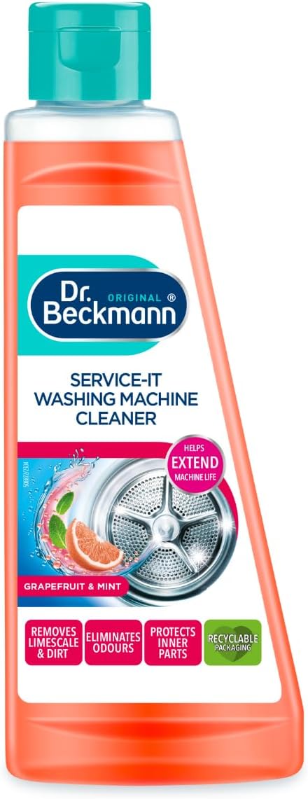Dr. Beckmann Service-it Washing Machine Cleaner Grapefruit Mint 250ml