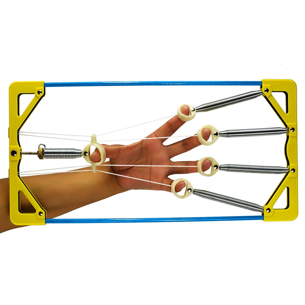 wuxic Finger Exerciser King Hand & Finger Strengthener for Grip