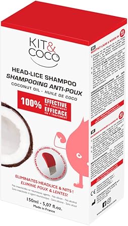 Completo Set Di Trattamento Contro Pidocchi E Lendini Von Kit Coco 150ml Amazon It Salute E Cura Della Persona
