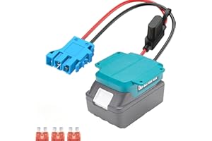 for Power Wheel Adapter for MAKITA 18V Li-ion Battery Adapter Connector Compatible with Peg-Perego Kids Ride-on Toy Conversio