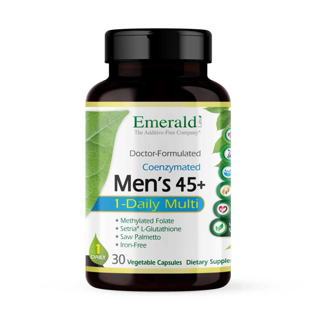 CoEnzymated Men's 45+ 1-Daily Multi