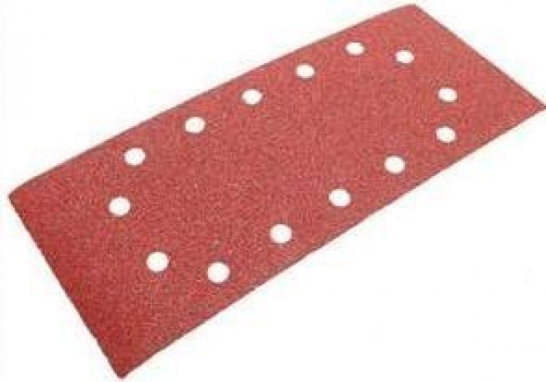 KWB 49818712 115 mm Orbital Sanding Sheets (Pack of 10)