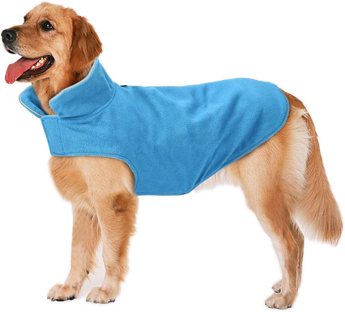 Warmer Hundemantel Für Kalte Tage - Reflektierend & Wasserdicht - Mit Weichem Fleecefutter - Größe 2XL