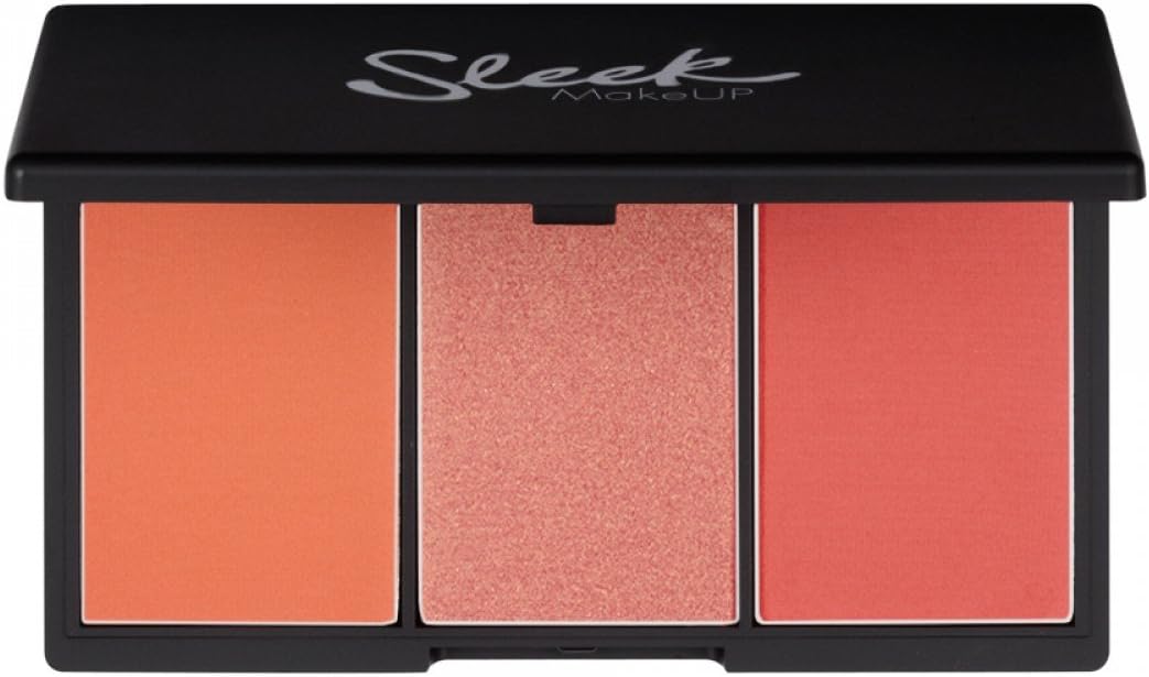 Sleek MakeUP Blush by 3 Palette Lace 20g Amazon.co.uk Beauty