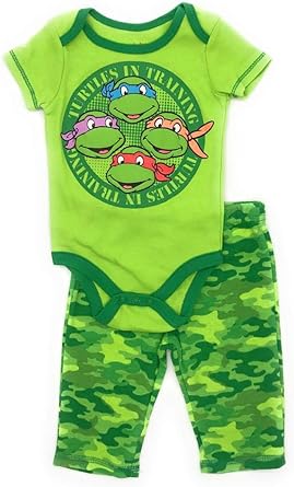 ninja turtle baby clothes