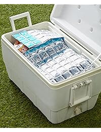 Conjunto de 3 de Pads de hielo reutilizables