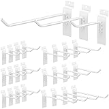 Slatwall Hooks 24 Pcs 4/6/8 Inch Slatwall