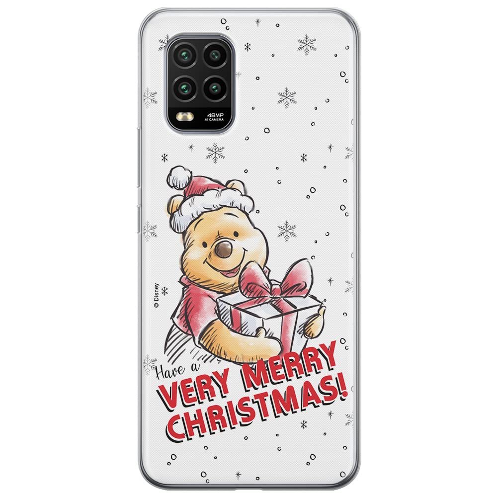 ERT GROUP mobile phone case for Xiaomi MI 10 LITE original and officially Licensed Disney pattern Winnie the Pooh and friends 024 optimally adapted to the shape of the mobile phone, case made of TPU — image 1