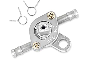 FOURTRY 678670005 Fuel Shut Off Valve Switch Suitable for Home lite Number HM 678670005 and Power House PH2100PRi Generator Also Compatible with Ryo bi