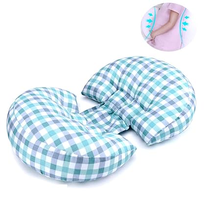 Aminshap Back Support Pillow Pregnancy Pillow Waist Side Sleeping