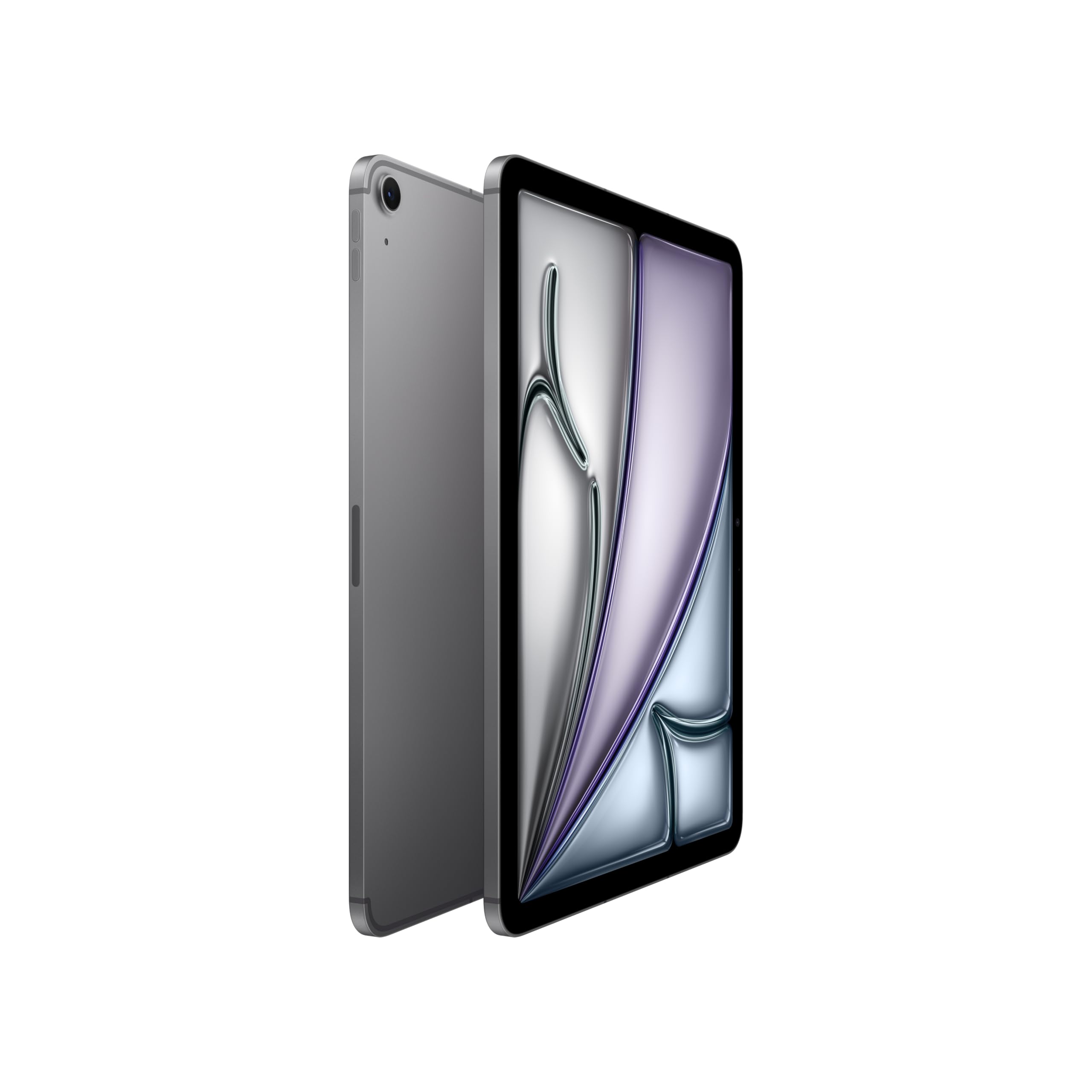 Apple iPad Air 11" mit M3 Chip: Apple Intelligence, Liquid Retina Display, 1 TB, 12 MP Frontkamera/Rückkamera, WLAN 6E + 5G Mobilfunk, Touch ID, Batterie für den ganzen Tag – Space Grau 2