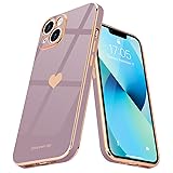 Teageo Compatible with iPhone 13 Case for Girl