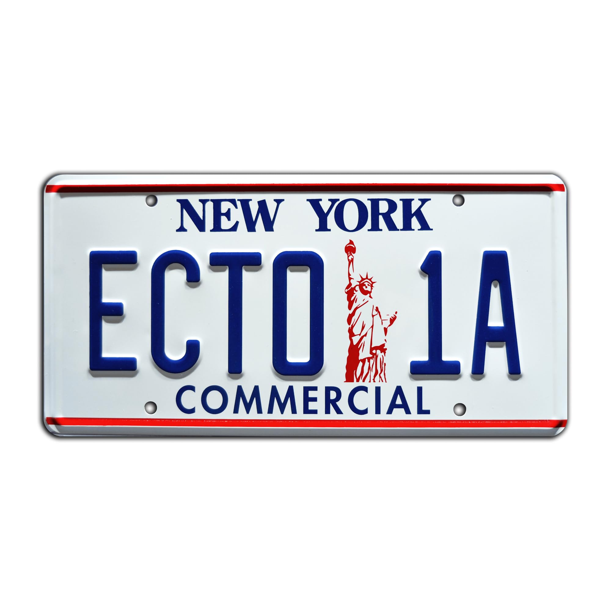 Ghostbusters 2 | ECTO-1A | Metal Stamped License Plate