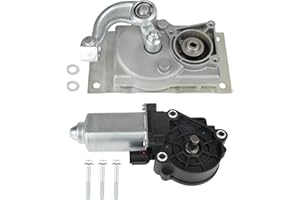 Edicapo Compatible with RV Gear Box Linkage with Motor Compatible with Kwikee Electric Steps Replaces 366043 1101428 676061 214-1001 2141001 379147 379160