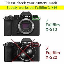 Screen Protector for Fujifilm X-T30 II X-S10 X-T30