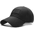yeyimei Baseball Cap Low Profile American USA Flag Hat Adjustable Camo Mesh Unisex Caps